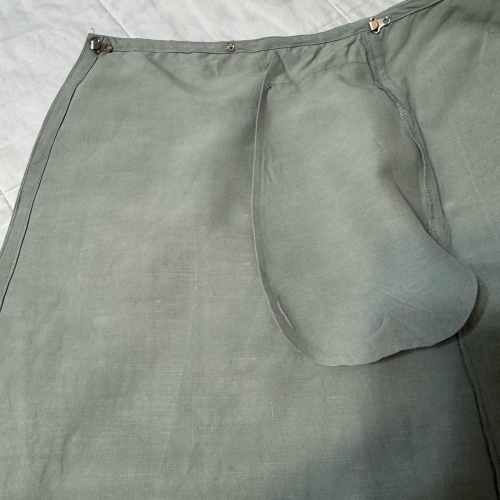 Finity Mint Green Casual Skirt from Parisian Department Store